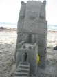 finished sandcastle